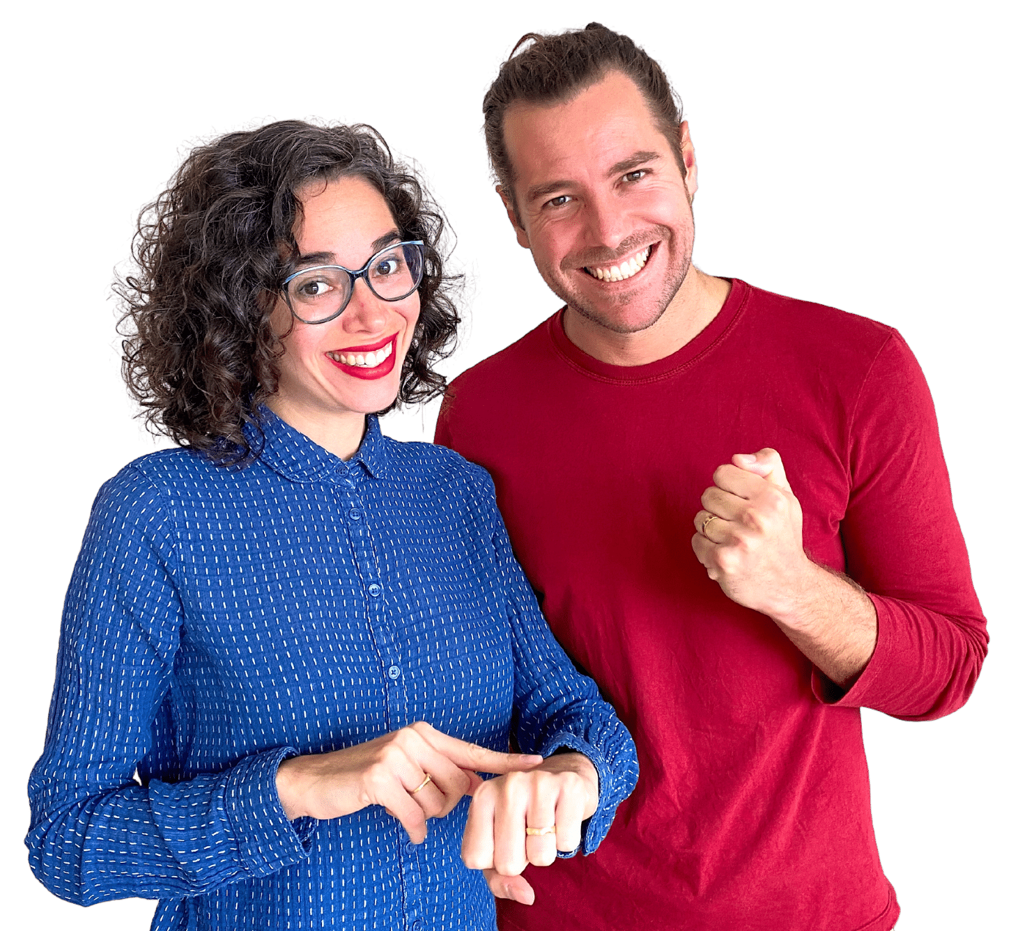 emil e roberta maratona