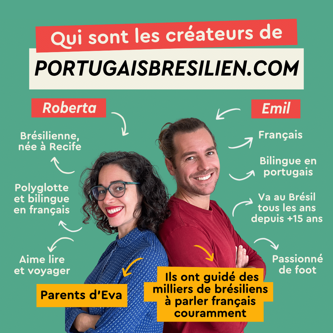 Qui sont les créateurs de Portugais Brésilien