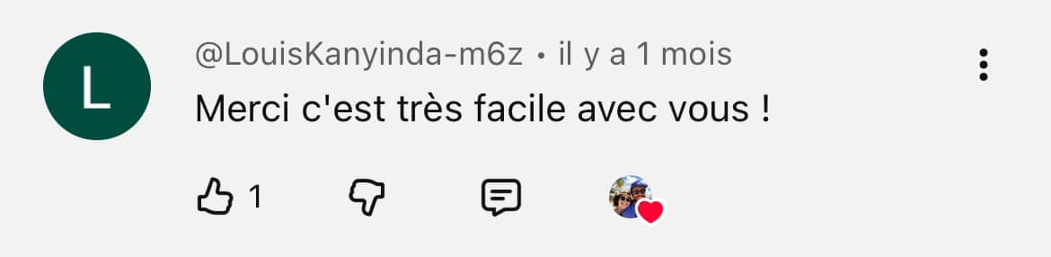 témoigange Youtube portugais brésilien 11