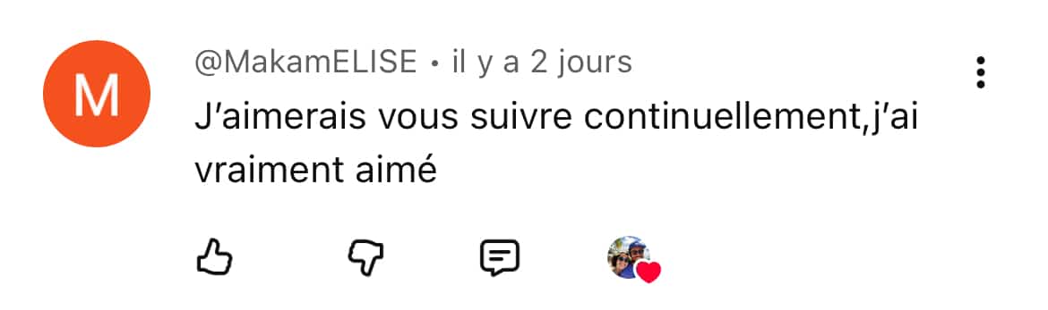 témoigange Youtube portugais brésilien 12