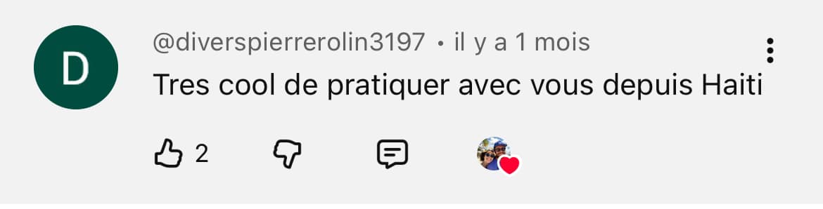 témoigange Youtube portugais brésilien 13