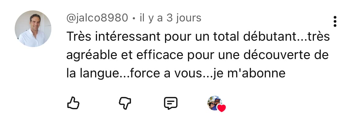 témoigange Youtube portugais brésilien 16