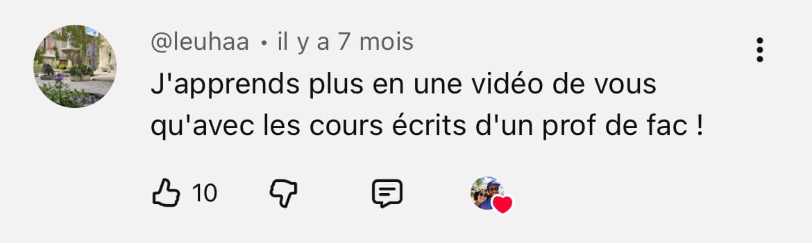 témoigange Youtube portugais brésilien 3